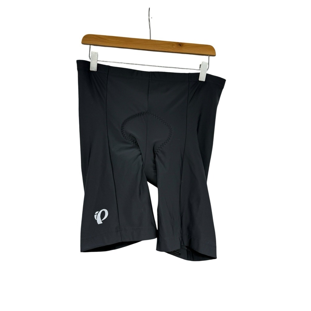 Pearl Izumi Black Padded Cycling Shorts Spin Compression Womens XL